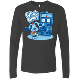 Who's Clues Men's Premium Long Sleeve