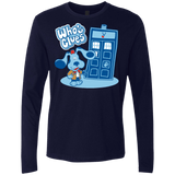 Who's Clues Men's Premium Long Sleeve