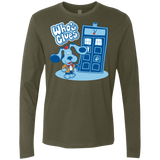Who's Clues Men's Premium Long Sleeve