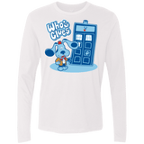 Who's Clues Men's Premium Long Sleeve