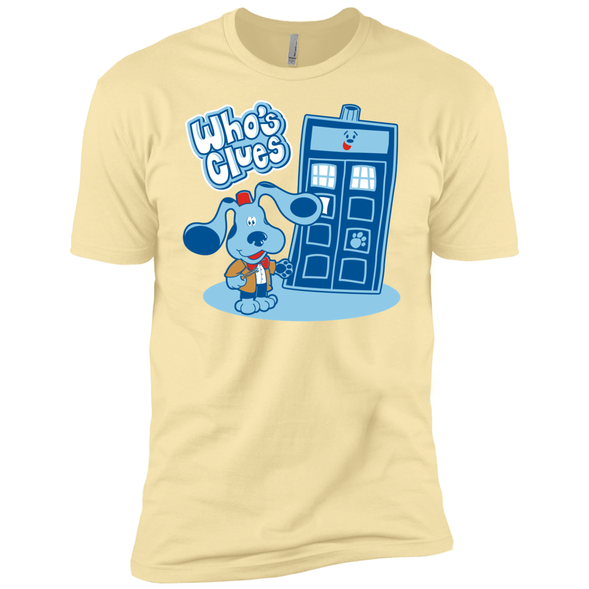Who's Clues Men's Premium T-Shirt