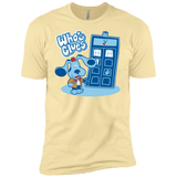 Who's Clues Men's Premium T-Shirt