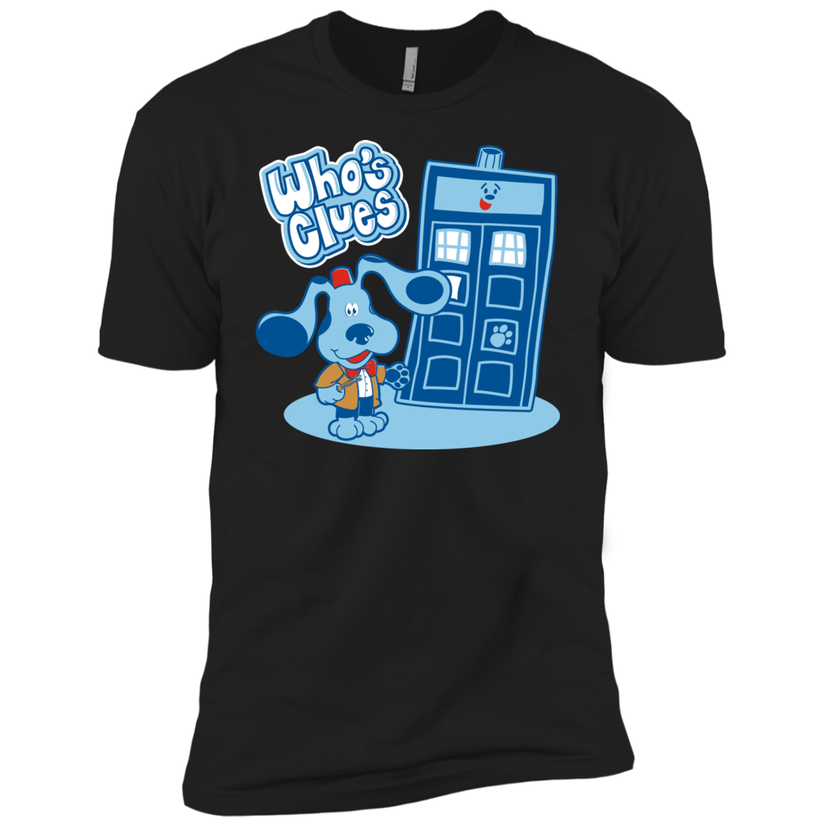 Who's Clues Men's Premium T-Shirt