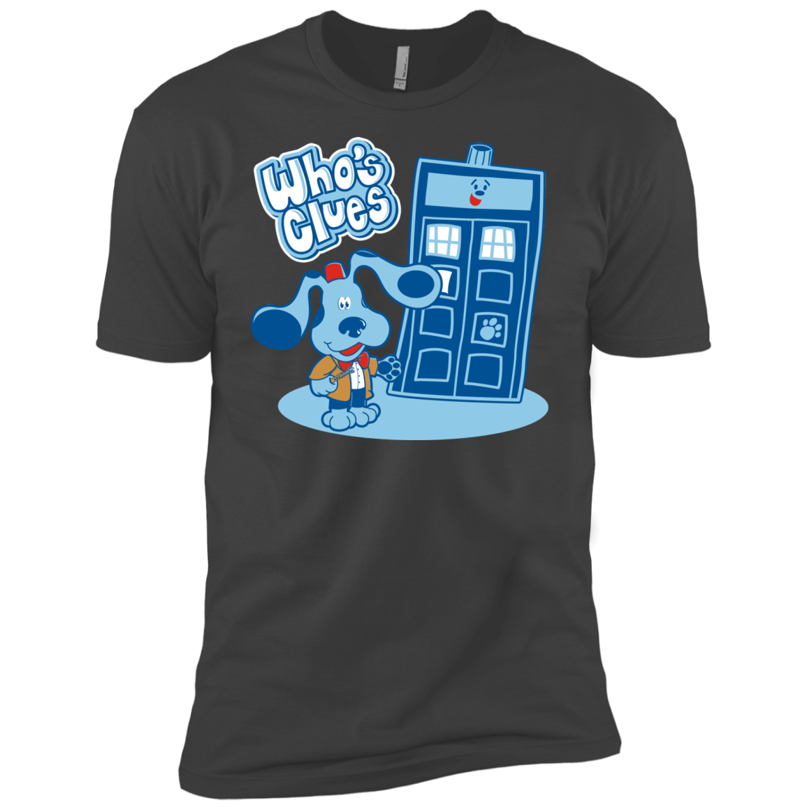 Who's Clues Men's Premium T-Shirt