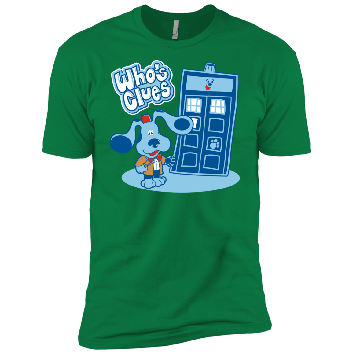 Who's Clues Men's Premium T-Shirt