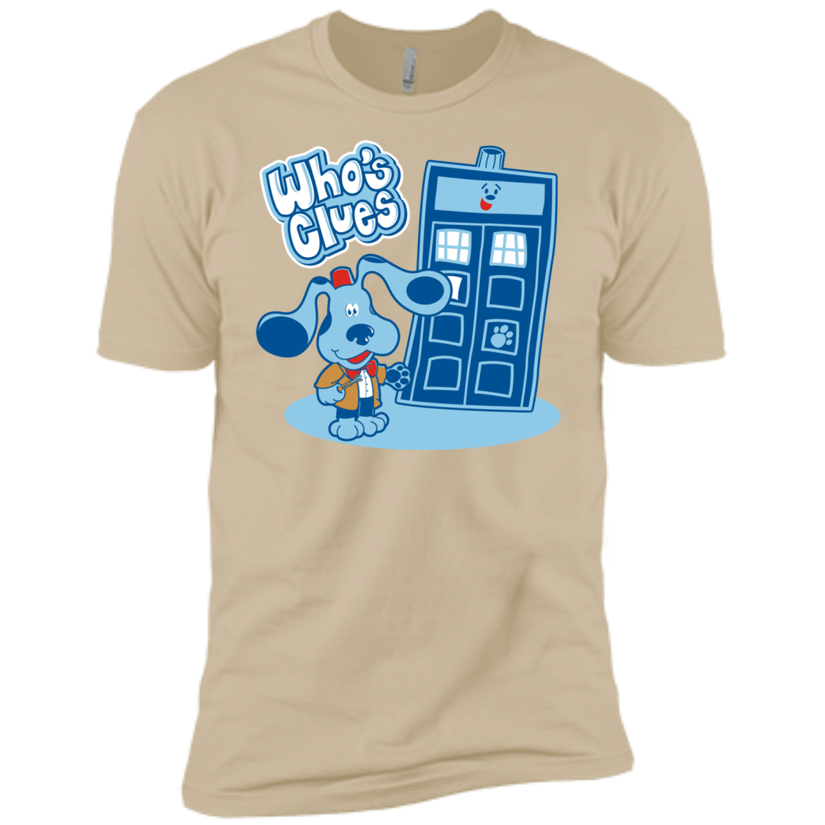 Who's Clues Men's Premium T-Shirt