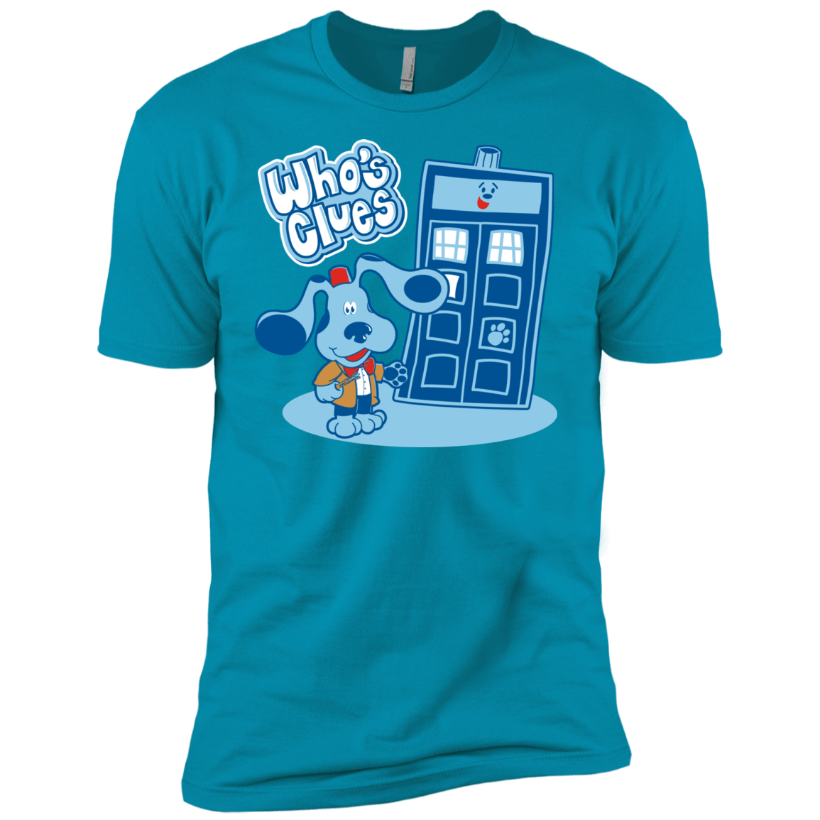 Who's Clues Men's Premium T-Shirt