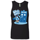 T-Shirts Black / S Who's Clues Men's Premium Tank Top