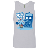 T-Shirts Heather Grey / S Who's Clues Men's Premium Tank Top