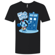 T-Shirts Black / X-Small Who's Clues Men's Premium V-Neck