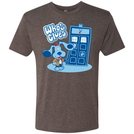 T-Shirts Macchiato / S Who's Clues Men's Triblend T-Shirt