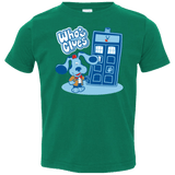 Who's Clues Toddler Premium T-Shirt