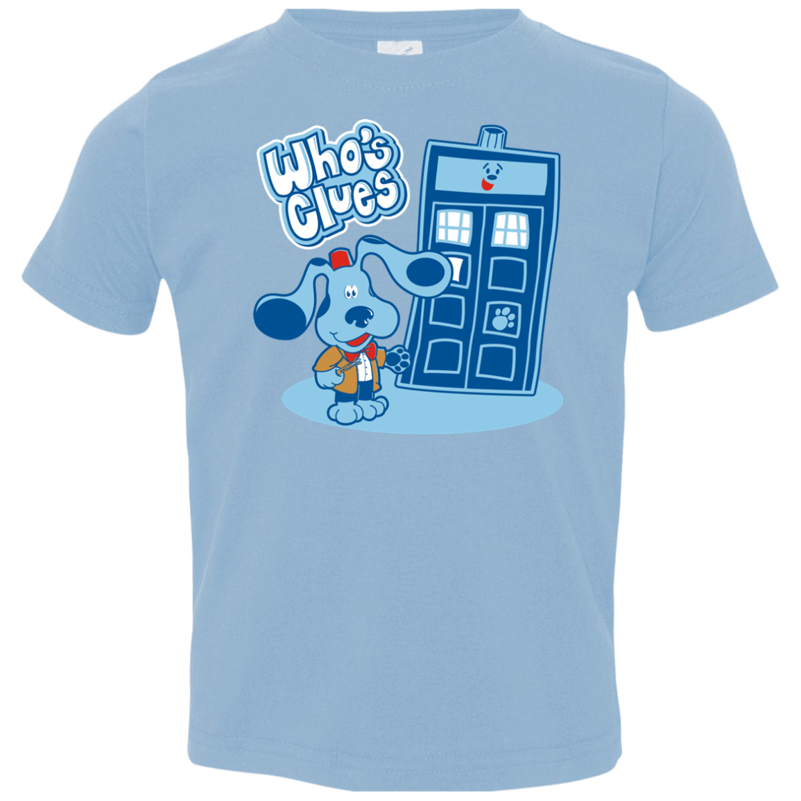 Who's Clues Toddler Premium T-Shirt