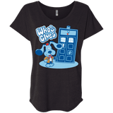 Who's Clues Triblend Dolman Sleeve