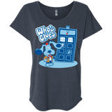 Who's Clues Triblend Dolman Sleeve