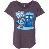 Who's Clues Triblend Dolman Sleeve