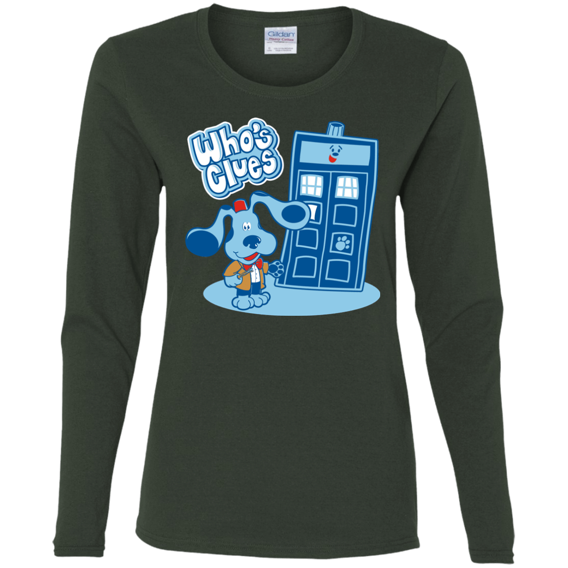 T-Shirts Forest / S Who's Clues Women's Long Sleeve T-Shirt