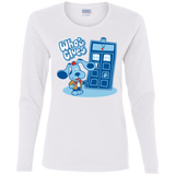 T-Shirts White / S Who's Clues Women's Long Sleeve T-Shirt