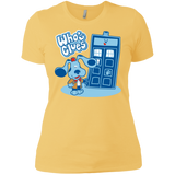 T-Shirts Banana Cream/ / X-Small Who's Clues Women's Premium T-Shirt