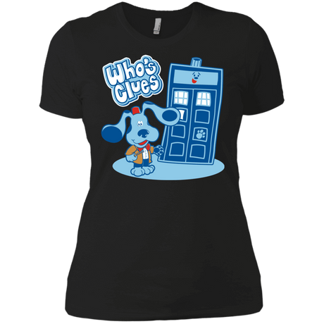 T-Shirts Black / X-Small Who's Clues Women's Premium T-Shirt