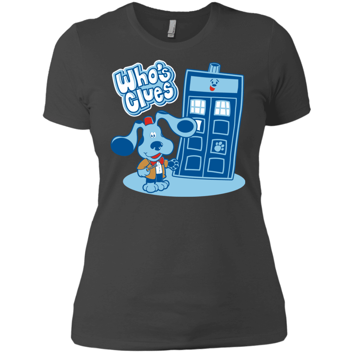 T-Shirts Heavy Metal / X-Small Who's Clues Women's Premium T-Shirt