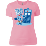 T-Shirts Light Pink / X-Small Who's Clues Women's Premium T-Shirt