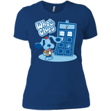 T-Shirts Royal / X-Small Who's Clues Women's Premium T-Shirt