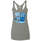 Who's Clues Women's Triblend Racerback Tank