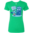 T-Shirts Envy / S Who's Clues Women's Triblend T-Shirt