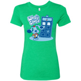 T-Shirts Envy / S Who's Clues Women's Triblend T-Shirt