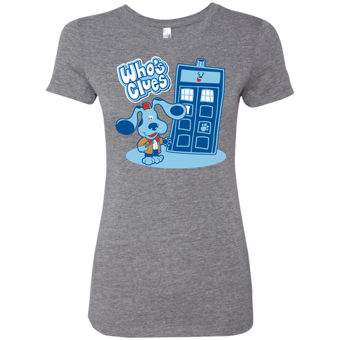 T-Shirts Premium Heather / S Who's Clues Women's Triblend T-Shirt