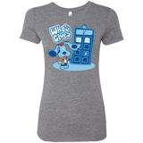 T-Shirts Premium Heather / S Who's Clues Women's Triblend T-Shirt
