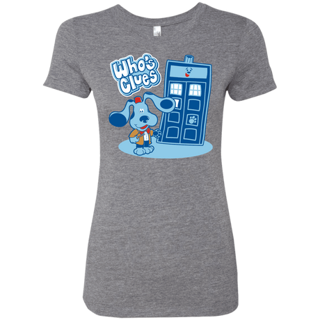 T-Shirts Premium Heather / S Who's Clues Women's Triblend T-Shirt