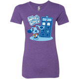 T-Shirts Purple Rush / S Who's Clues Women's Triblend T-Shirt