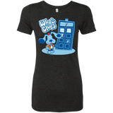 T-Shirts Vintage Black / S Who's Clues Women's Triblend T-Shirt
