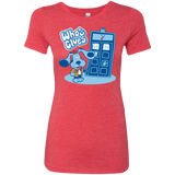T-Shirts Vintage Red / S Who's Clues Women's Triblend T-Shirt