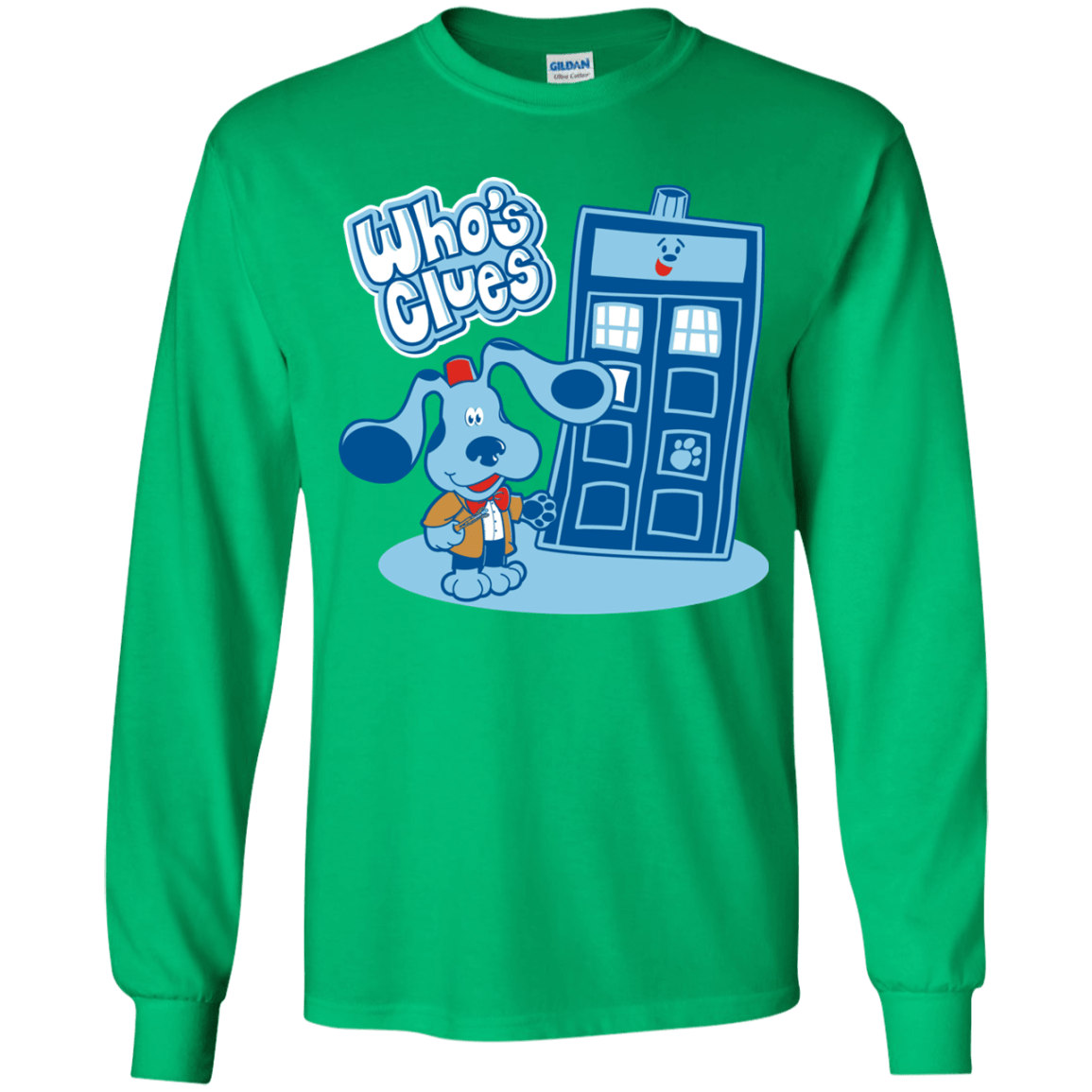 Who's Clues Youth Long Sleeve T-Shirt