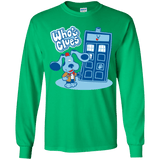 Who's Clues Youth Long Sleeve T-Shirt