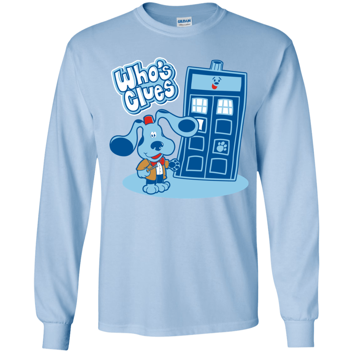 Who's Clues Youth Long Sleeve T-Shirt