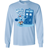 Who's Clues Youth Long Sleeve T-Shirt