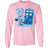 Who's Clues Youth Long Sleeve T-Shirt