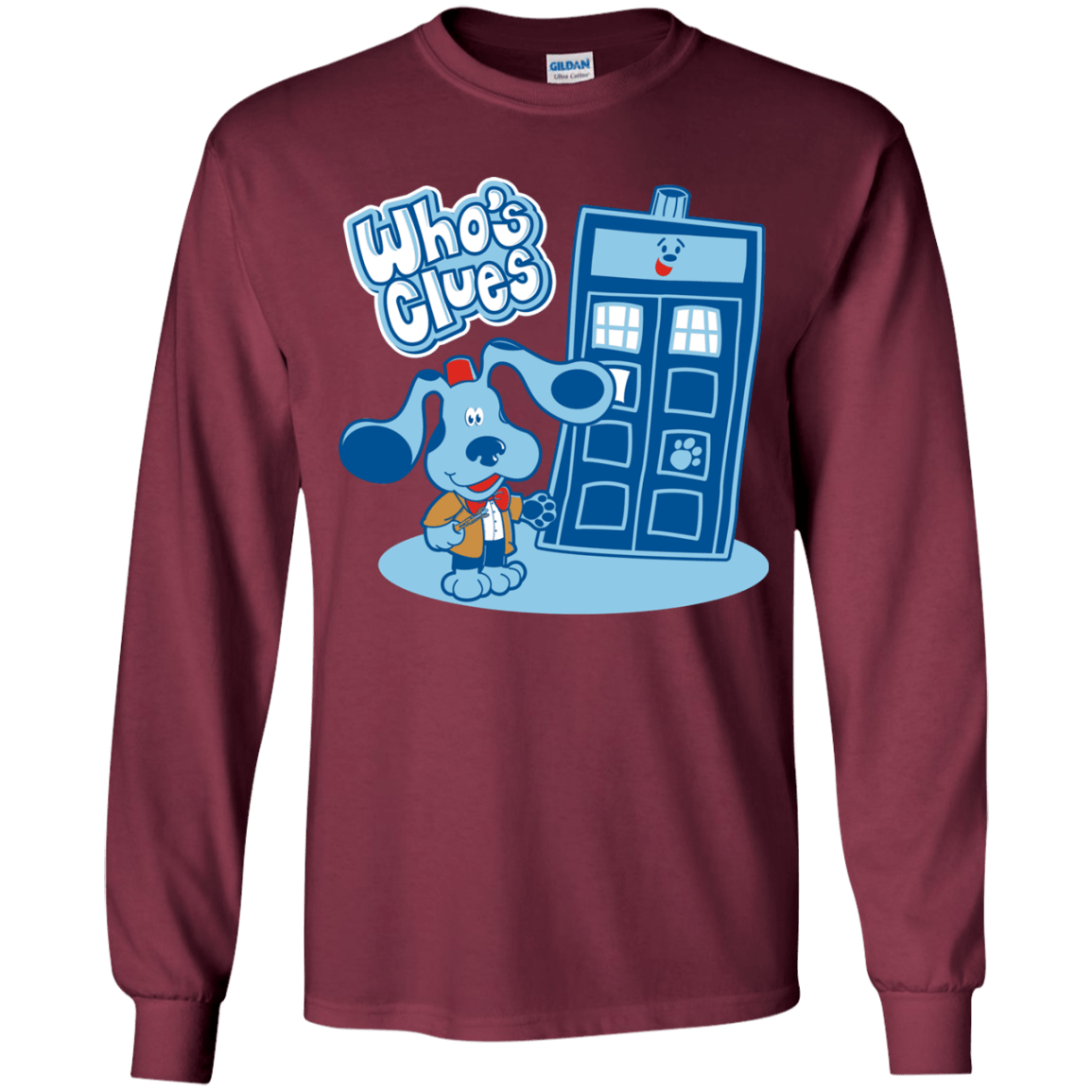 Who's Clues Youth Long Sleeve T-Shirt