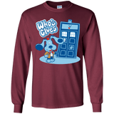 Who's Clues Youth Long Sleeve T-Shirt