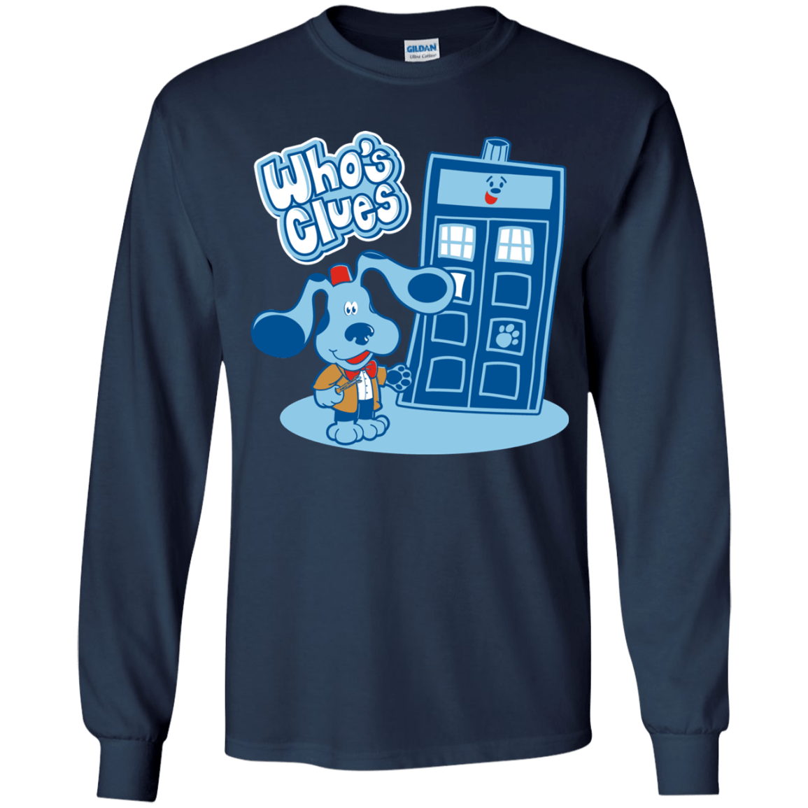 Who's Clues Youth Long Sleeve T-Shirt