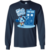 Who's Clues Youth Long Sleeve T-Shirt