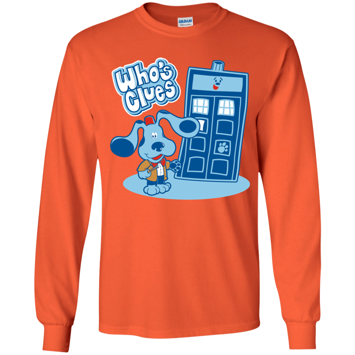 Who's Clues Youth Long Sleeve T-Shirt