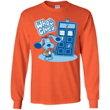 Who's Clues Youth Long Sleeve T-Shirt