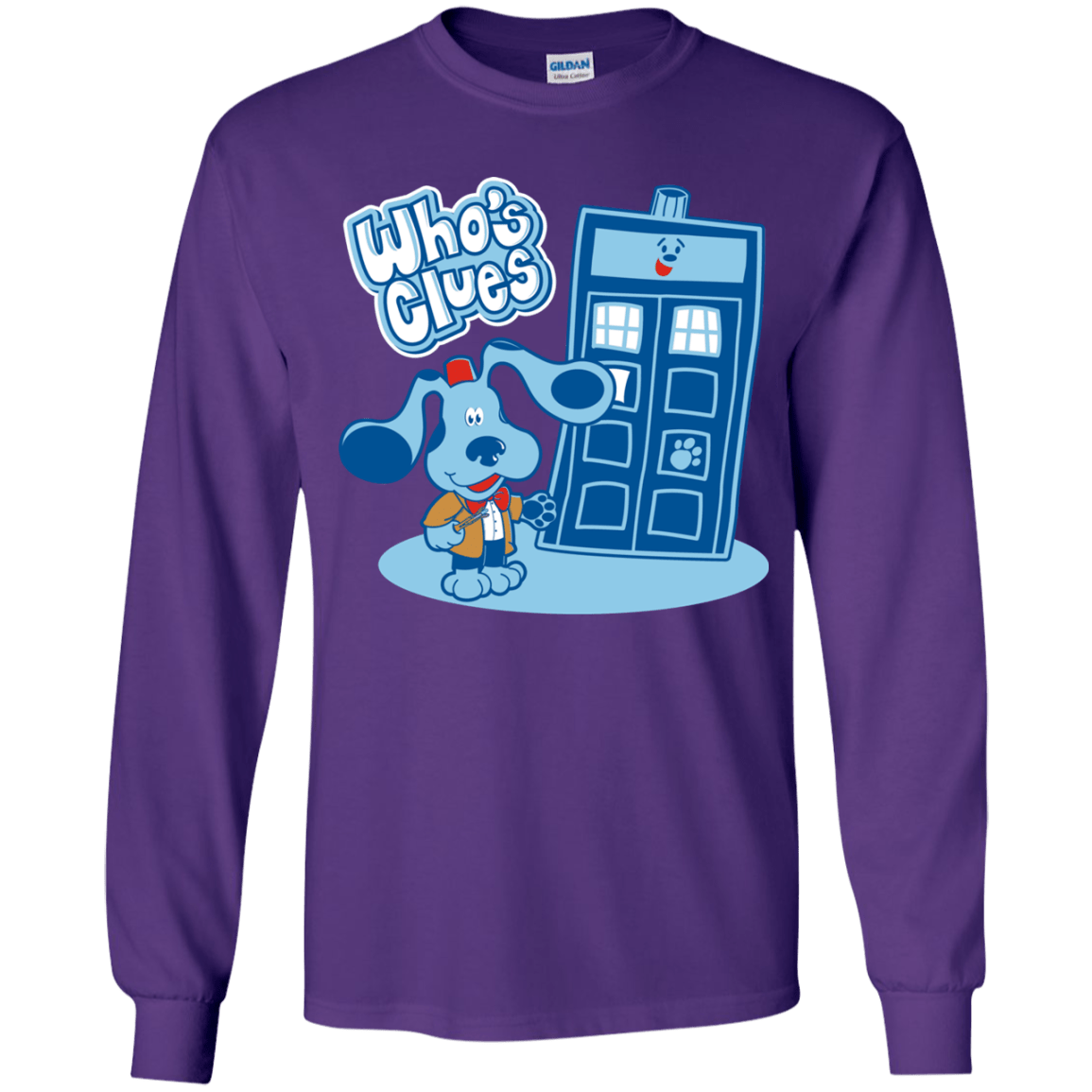 Who's Clues Youth Long Sleeve T-Shirt
