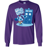 Who's Clues Youth Long Sleeve T-Shirt