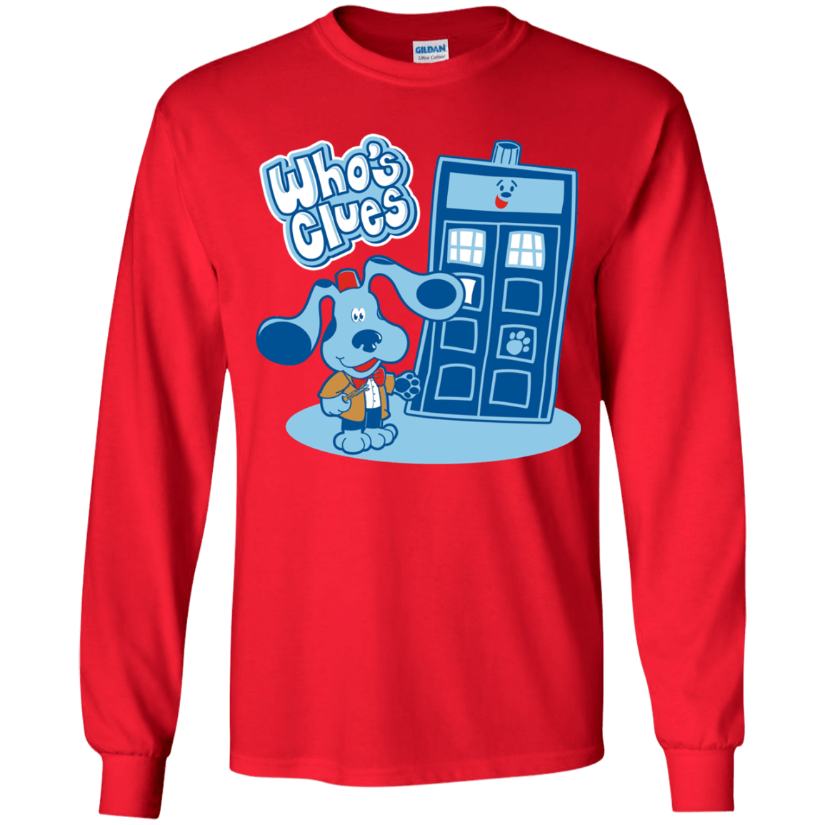 Who's Clues Youth Long Sleeve T-Shirt